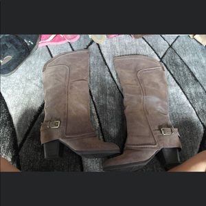 Fergalicious brown boots